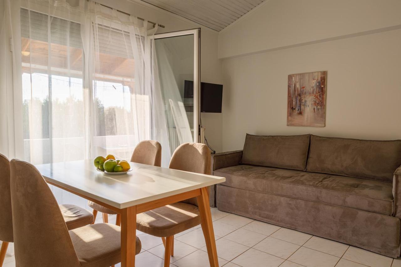 Nicole Fresh Apartments Keramotí Eksteriør bilde