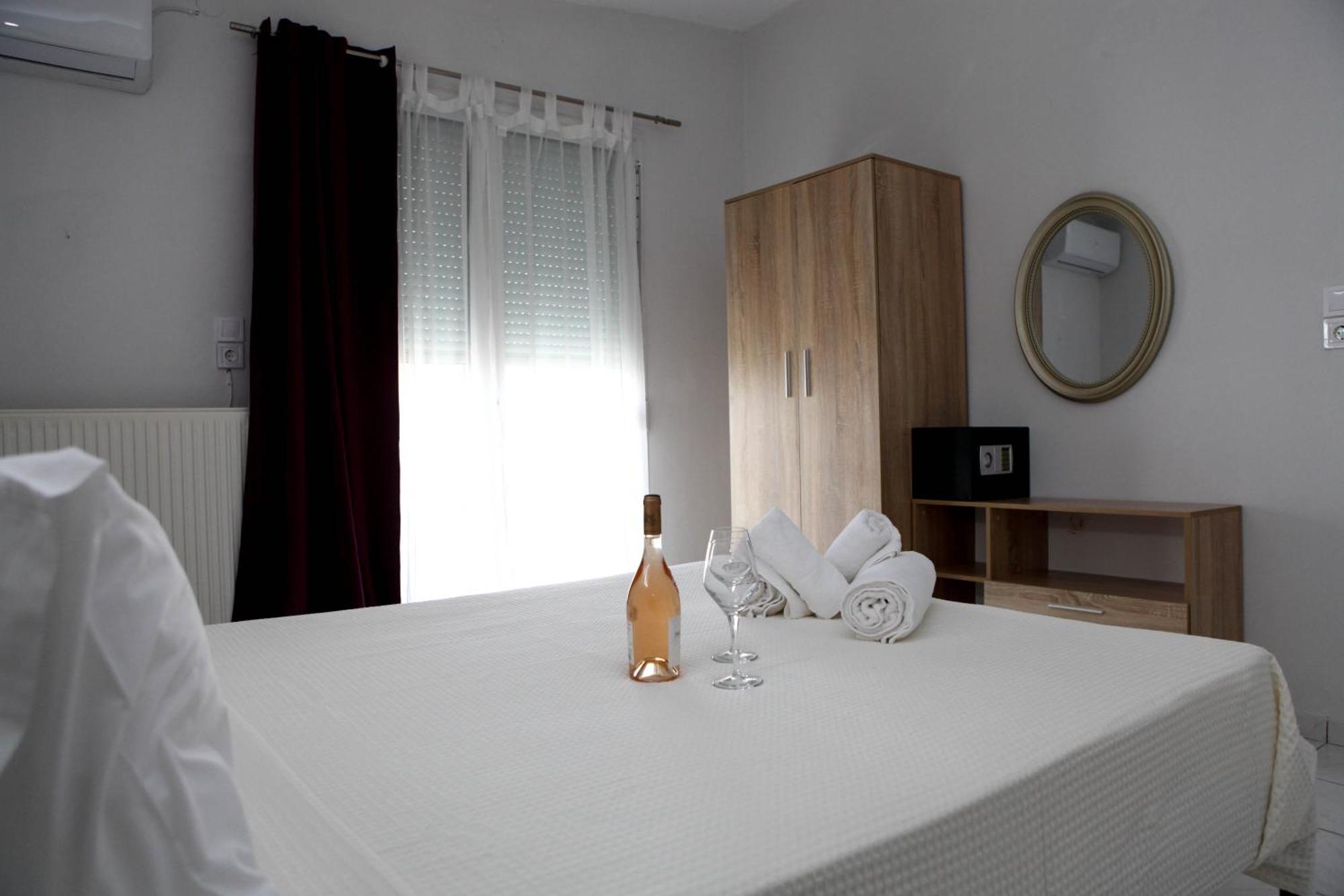 Nicole Fresh Apartments Keramotí Eksteriør bilde