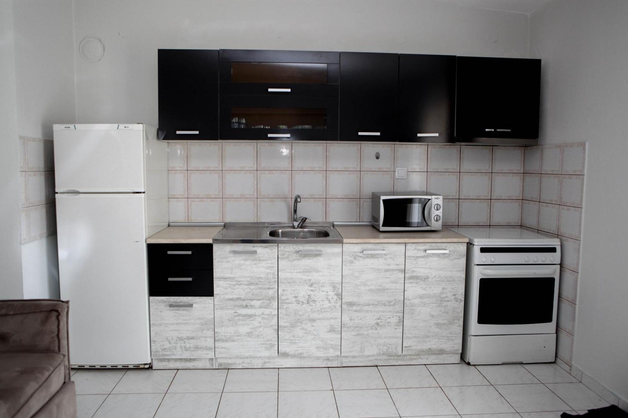 Nicole Fresh Apartments Keramotí Eksteriør bilde