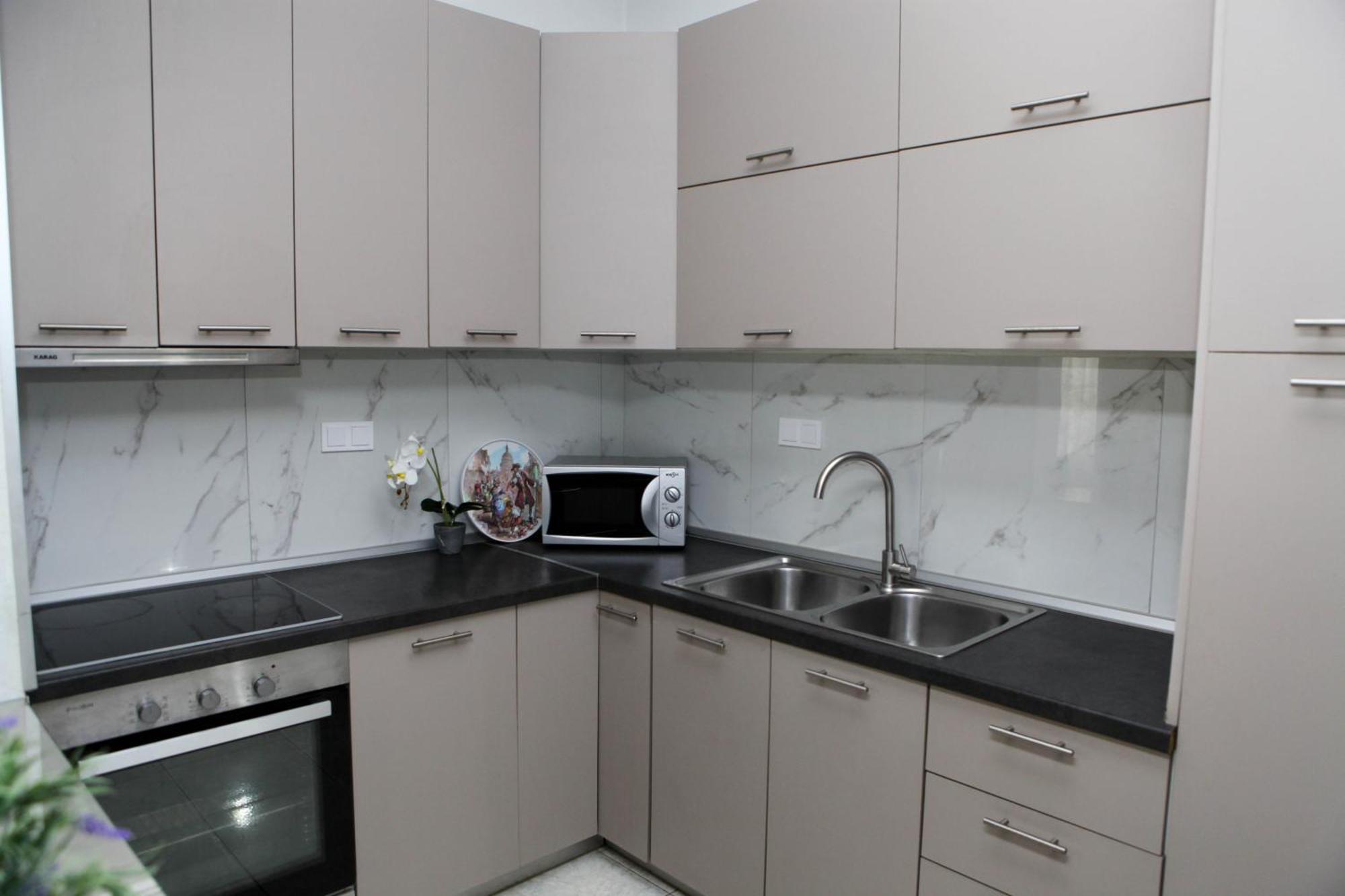 Nicole Fresh Apartments Keramotí Eksteriør bilde