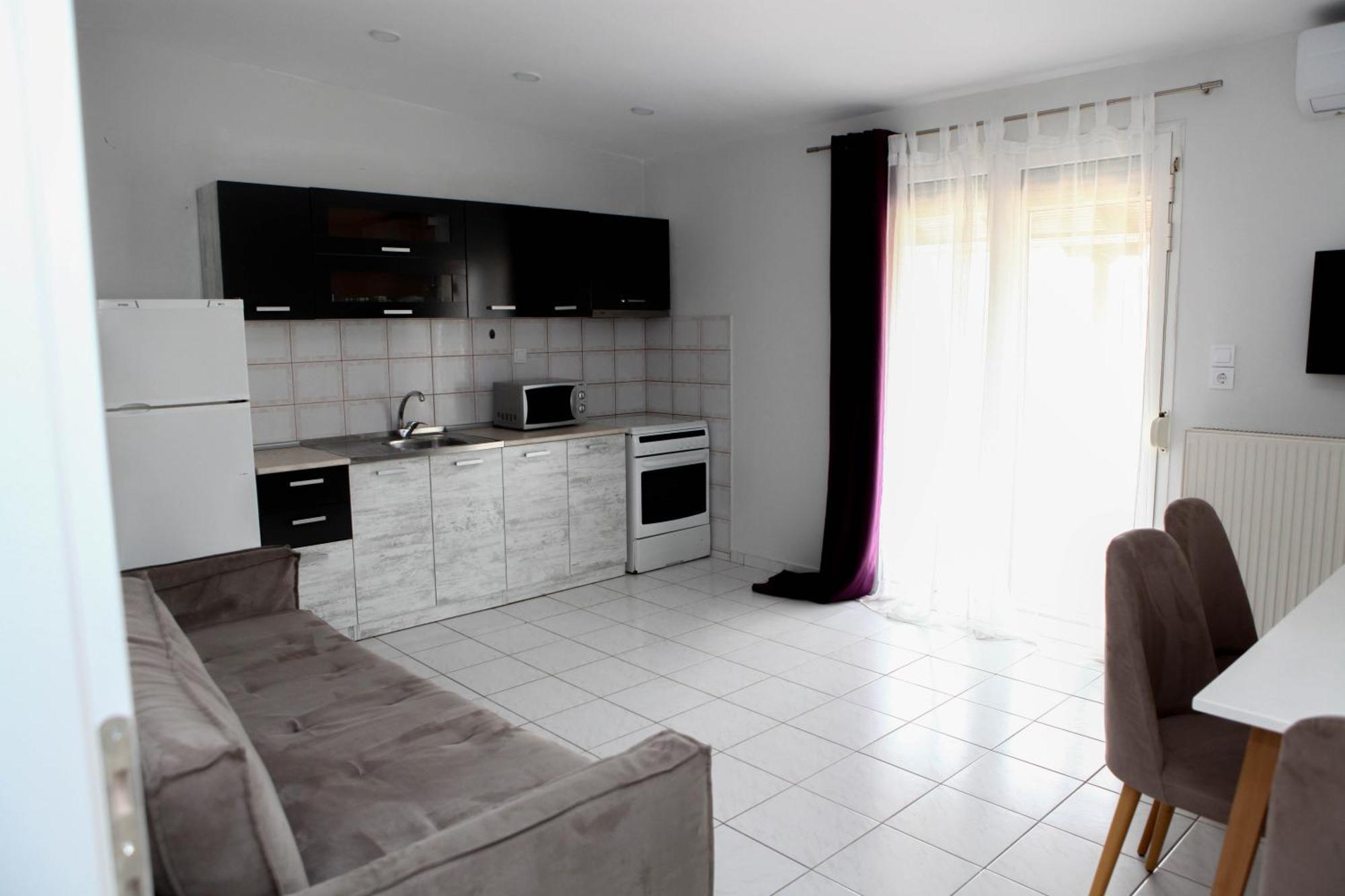 Nicole Fresh Apartments Keramotí Eksteriør bilde