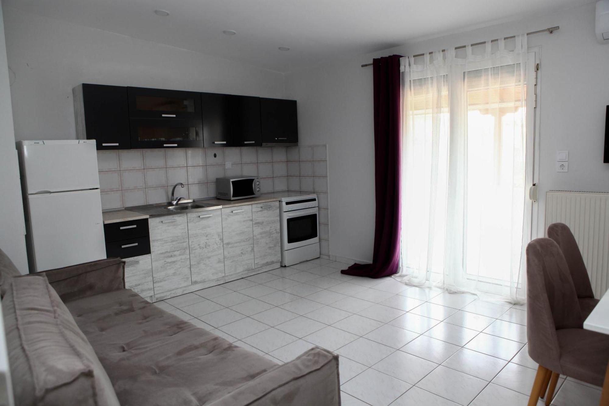 Nicole Fresh Apartments Keramotí Eksteriør bilde