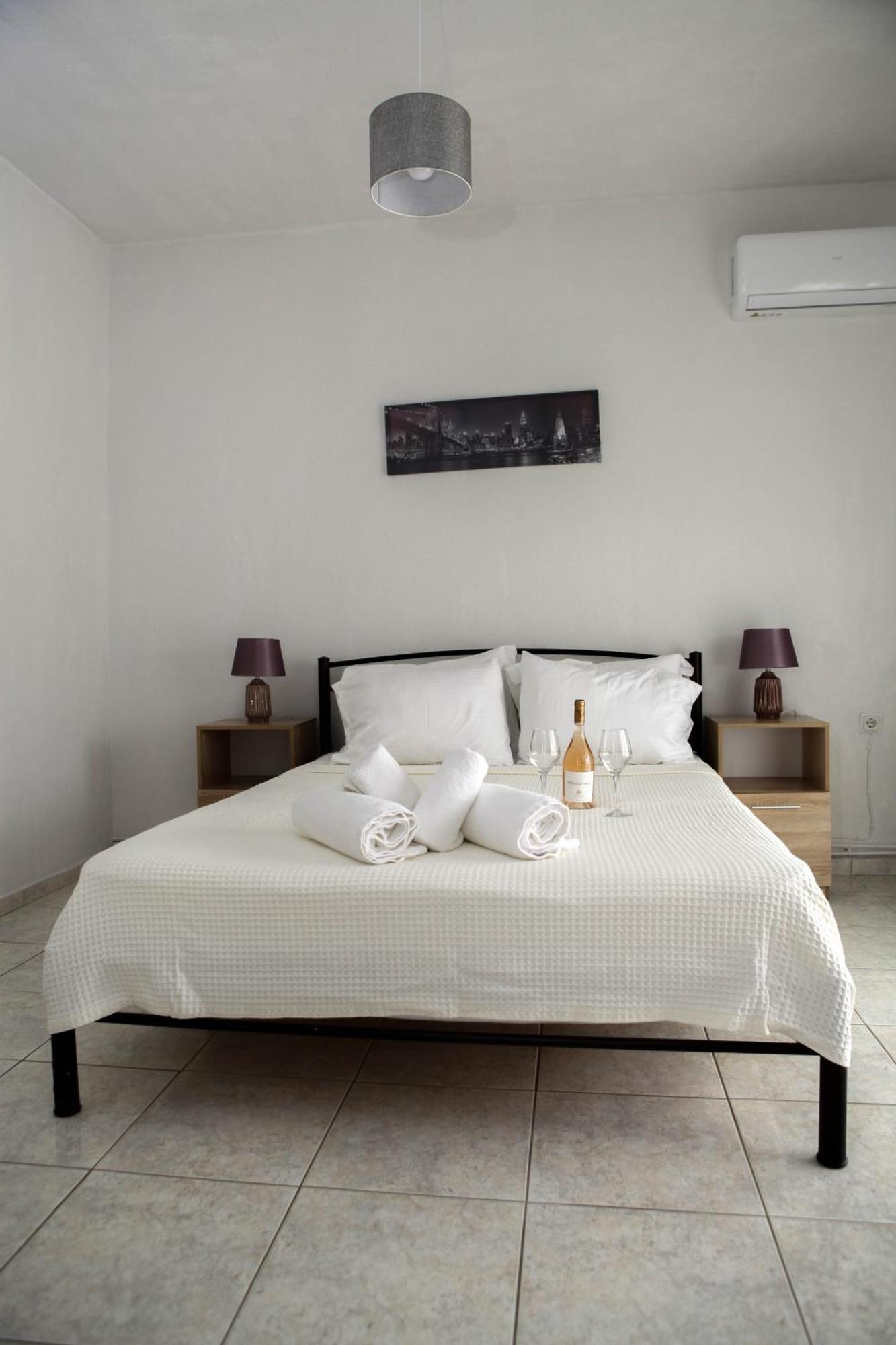 Nicole Fresh Apartments Keramotí Eksteriør bilde
