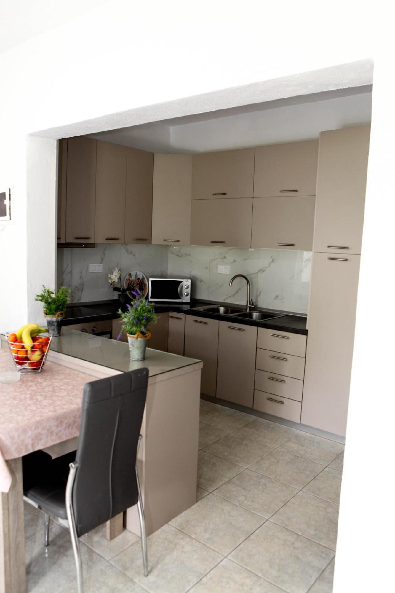 Nicole Fresh Apartments Keramotí Eksteriør bilde