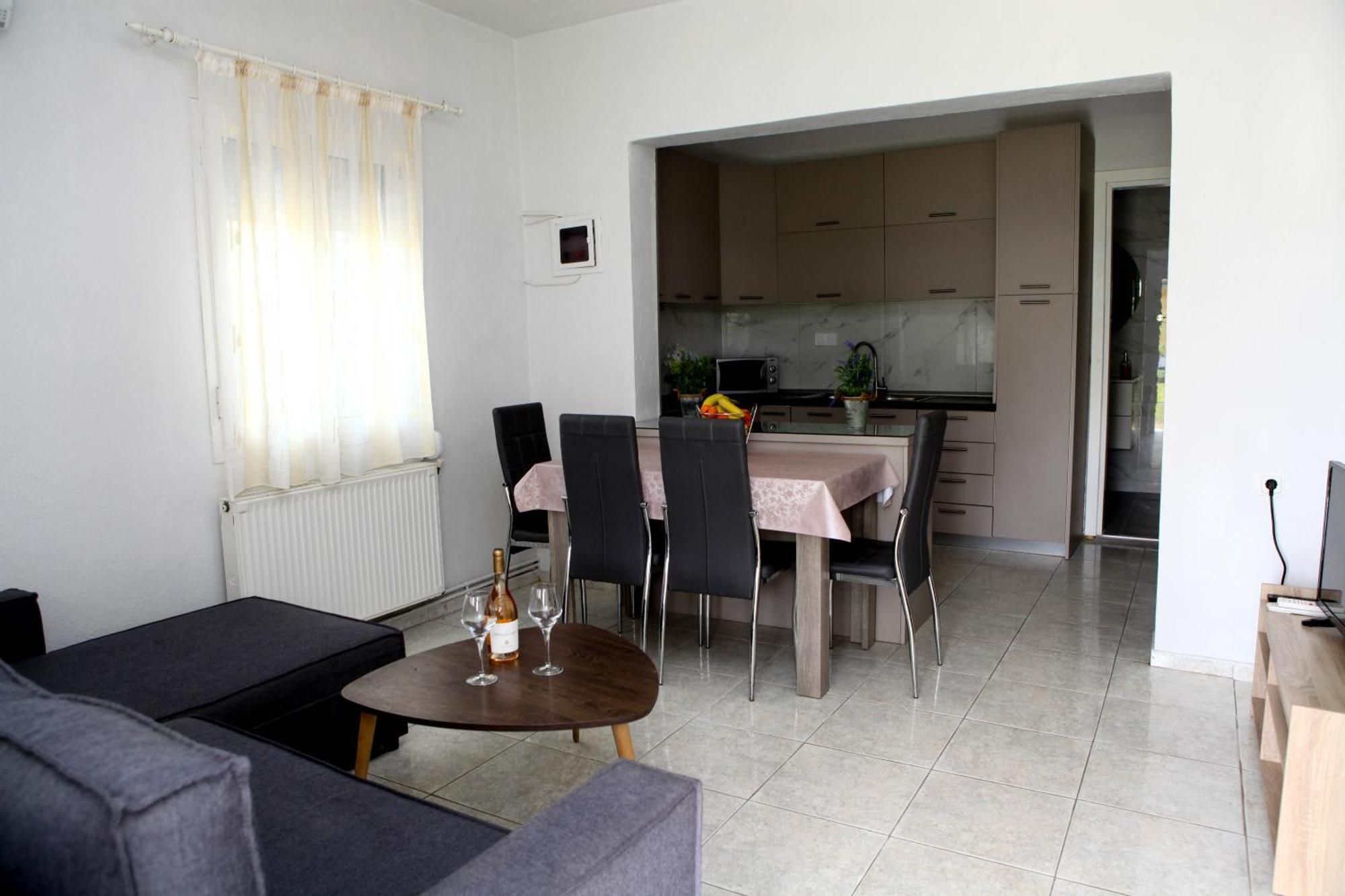 Nicole Fresh Apartments Keramotí Eksteriør bilde